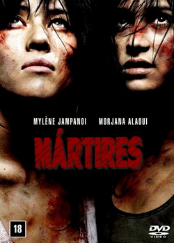 cartaz do filme francês martyr (martires)