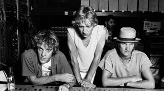 The Police em 1981