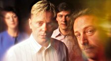 Foto da banda New Order para resenha do álbum "Technique"