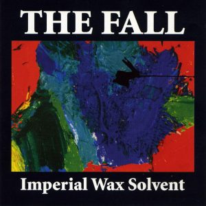 capa álbum imperial wax solvent