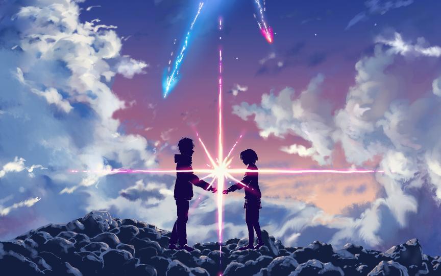 Um Filme Me Disse - Filme: Your Name Direção: Makoto Shinkai Ano