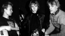 The Police, Sting, Copeland e Summers em foto de 1980