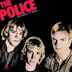 capa do álbum outlandos d'amour do the police