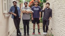 Foto da banda E A Terra Nunca Me Pareceu Tão Distante para resenha de Fundação