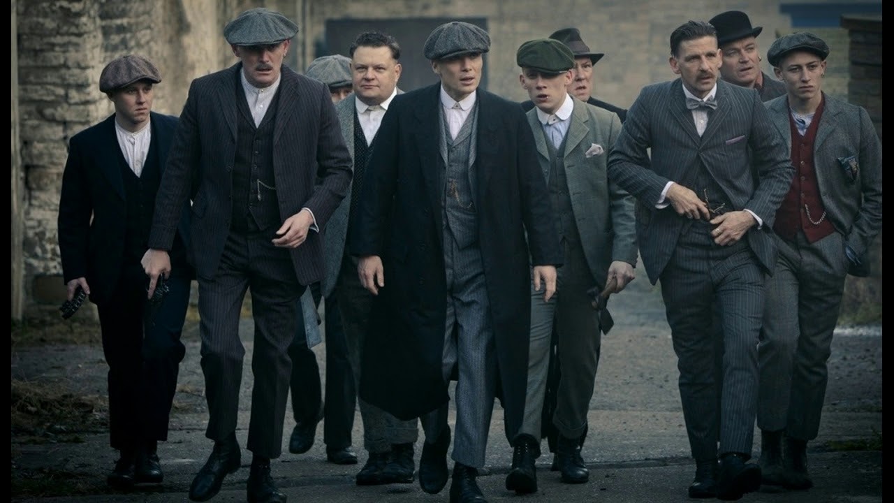 Peaky Blinders Brasil - Quando o sujo fala do mal lavado