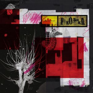 Capa do álbum "Brickbat", da banda Piroshka