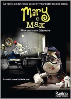 cartaz animação australiana mary and max de 2009