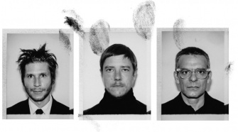 Foto da banda Interpol para notícia do single "Fine Mess"