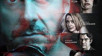 Cartaz do filme nacional "Albatroz", com Alexandre Nero e Maria Flor