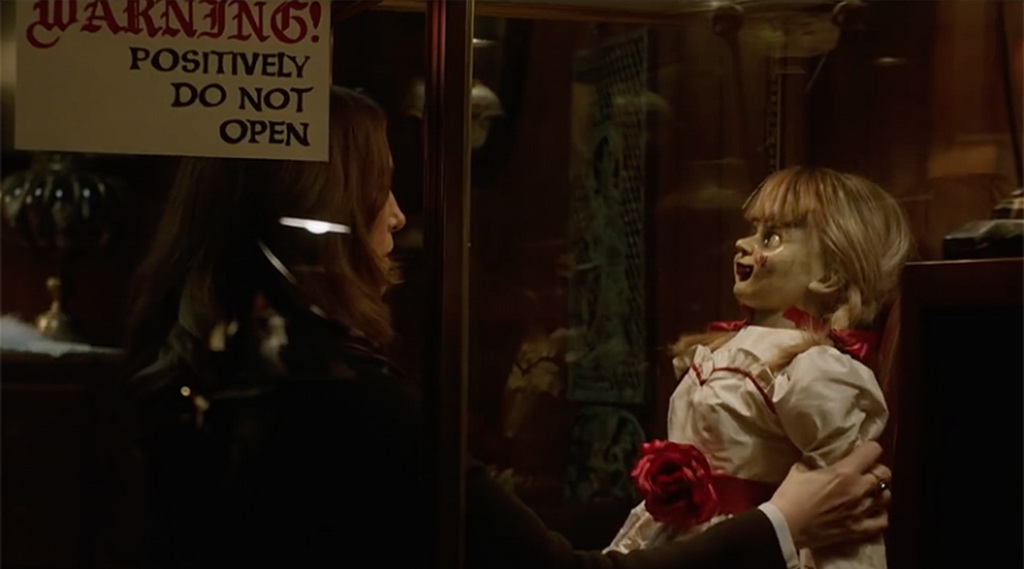 Foto do filme "Annabelle 3 - De Volta pra Casa", terror da franquia "Invocação do Mal"
