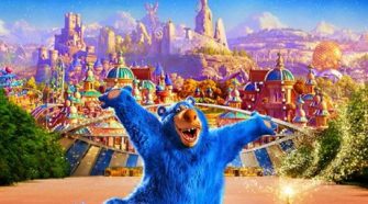 Cartaz do filme "O Parque dos Sonhos" (Wonder Park)