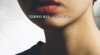 Capa do álbum "Violeta", da banda Terno rei