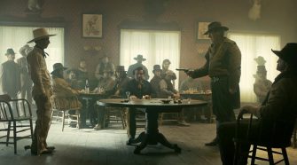 Cena do filme "A Balada de Buster Scruggs", faroeste dos Irmãos Coen