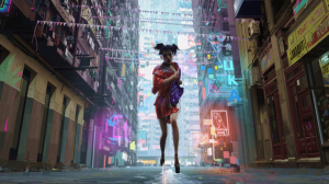 Cena da série "Love, Death & Robots", episódio "A Testemunha"