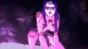 Cena da série "Love, Death & Robots", episódio "Boa Caçada"