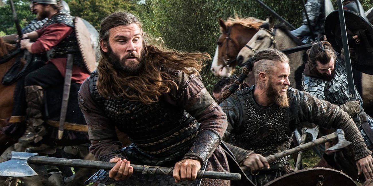 Eis como são os guerreiros de 'Vikings' fora do ecrã - Estilos
