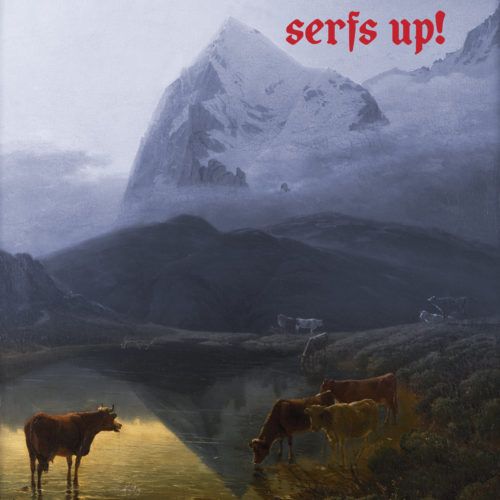 Capa do álbum "Serfs Up1", do septeto londrino Fat White Family