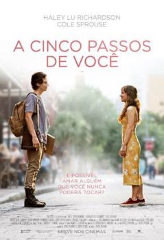 Cartaz do filme "A Cinco Passos de Você", de Justin Boldoni