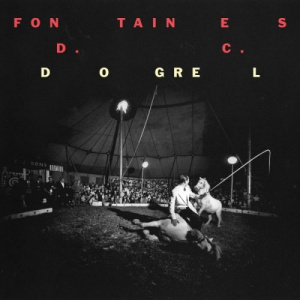 Capa do álbum "Dogrel", da banda Fontaines D.C.