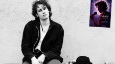 Foto de Jeff Buckley para resenha sobre a graphic novel "Grace"