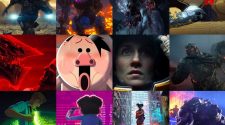 Imagens de episódios da série "Love, Death & Robots", da Netflix