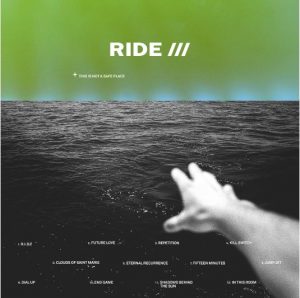 Capa do álbum "This is Not a Safe Place", da banda Ride