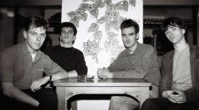 Foto da banda The Smiths para especial sobre as Troy Tate Sessions
