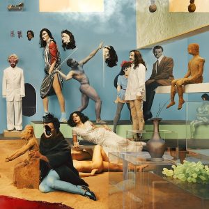 Capa do álbum "Amen & Goodbye", da banda Yeasayer