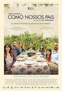 Cartaz do filme "Como Nossos Pais", de Laís Bodanzky