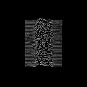 Capa do álbum Unknown Pleasues, do Joy Division