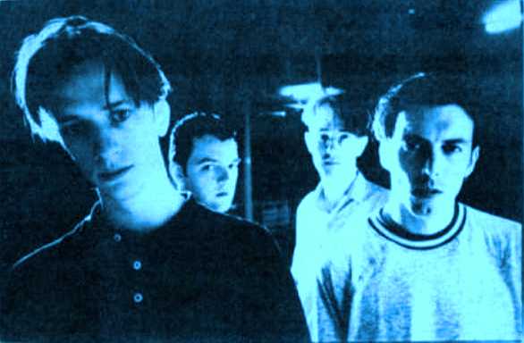 Foto da banda The Bodines, para texto do álbum "Played"