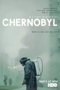 Cartaz da minissérie "Chernobyl", da HBO