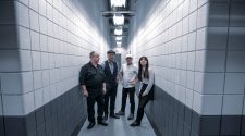 Foto da banda Pixies para texto sobre o álbum "Beneath the Eyrie"