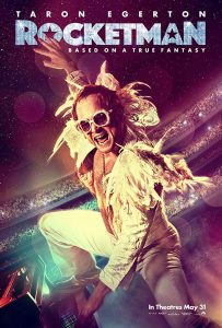 Cartaz do filme "Rocketman", cinebiografia de Elton John