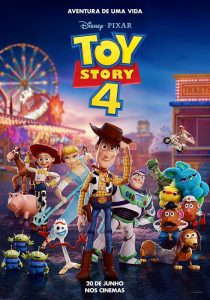 Cartaz do flme "Toy Story 4"