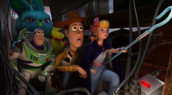 Cena do filme "Toy Story 4", animação da Pixar