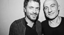 Foto do duo francês Cassius para resenha do álbum "Dreems"