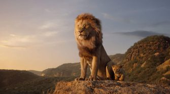 Cena do filme "O Rei leão" (2019) para resenha