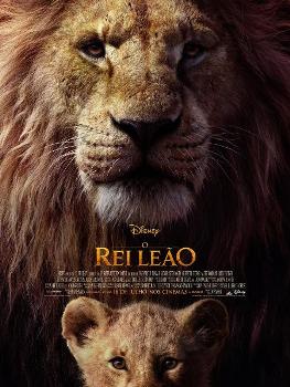 Cartaz do filme "O Rei Leão" (2019), de Jon Favreau