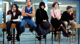 Cena do filme Clube dos Cinco, de John Hughes