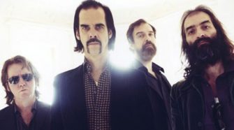 Foto da banda Grinderman, de Nick Cave