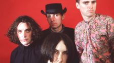 Foto da banda Primal Scream em 1987