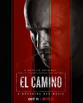 Cartaz do filme El Camino: A Breaking Bad Film