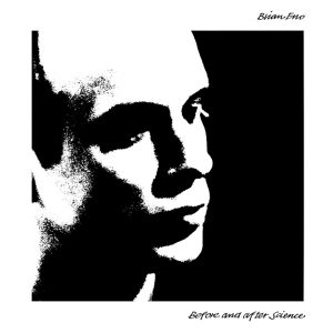 Capa do álbum Before and After Science, de Brian Eno