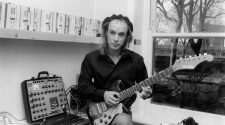 Foto de Brian Eno na década de 70