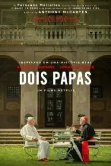Cartaz do filme Dois Papas, de Fernando Meireles