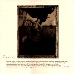 Capa do álbum Surfer Rosa, dos Pixies