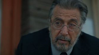 Al Pacino em cena de Hunters, série da Amazon Prime