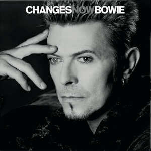 Capa da compilação ChengesNowBowie, de David Bowie