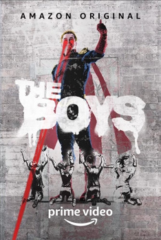 Cartaz da série The Boys